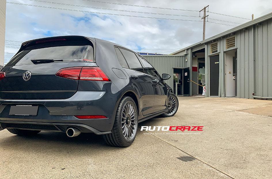 VOLKSWAGEN GOLF BUC GUN METAL